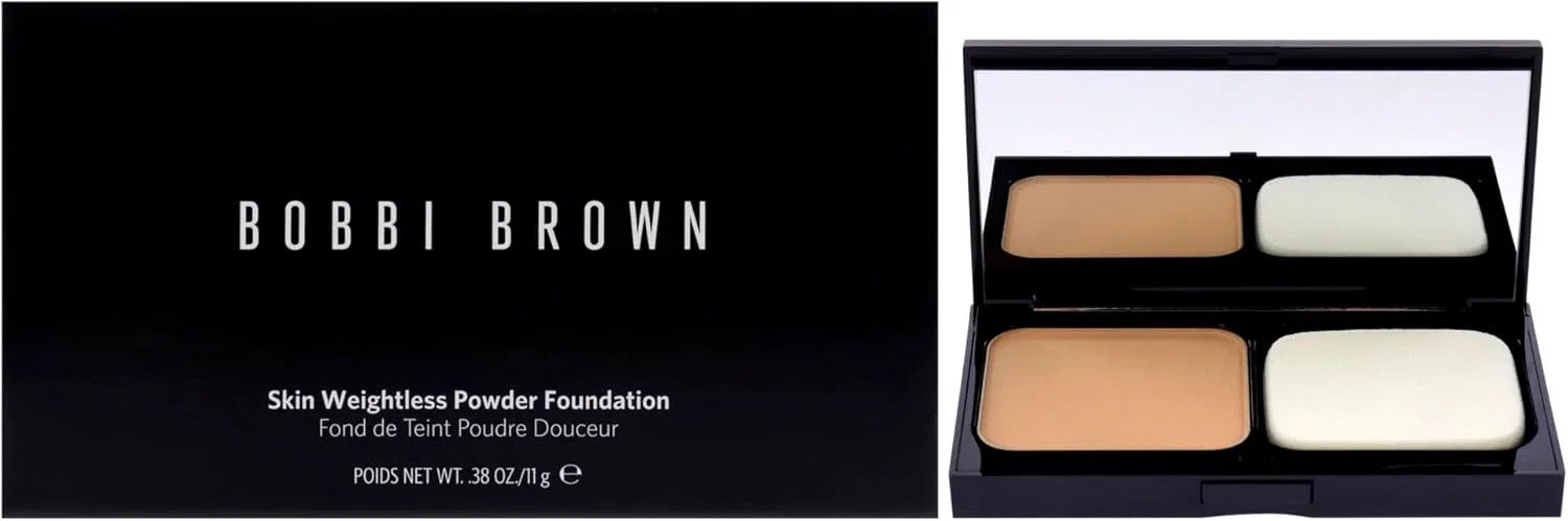 Пудра-основа Bobbi Brown Skin Weightless Powder Foundation, оттенок Honey, 11 г