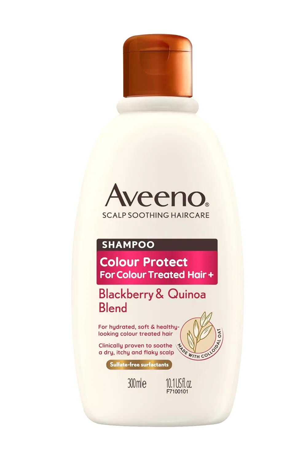 Успокаивающий шампунь для окрашенных волос «Colour Protect» от Aveeno