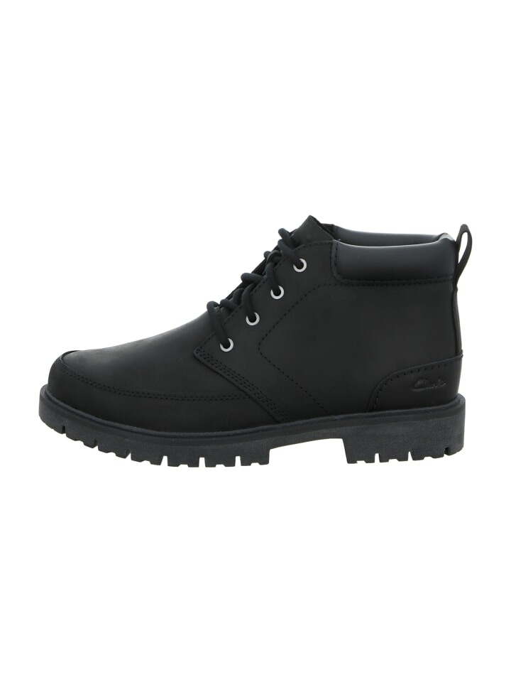 

Ботинки Clarks Schnür, черный