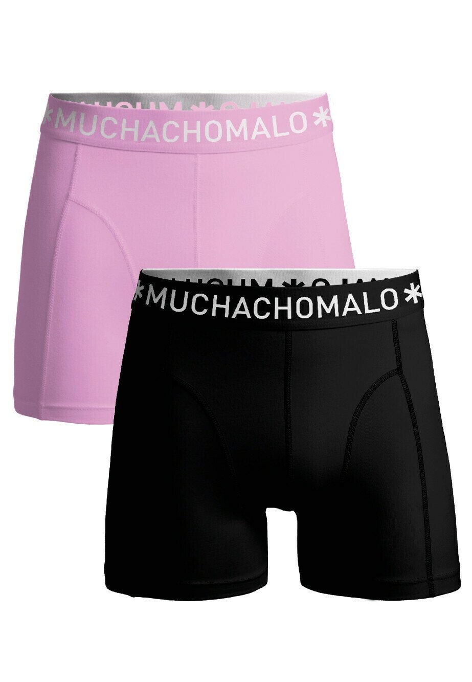 

Брюки 2-PACK MUCHACHOMALO, черный