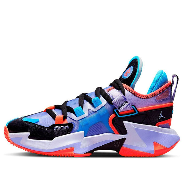 

Кроссовки почему бы не zer0.5 Air Jordan, фиолетовый