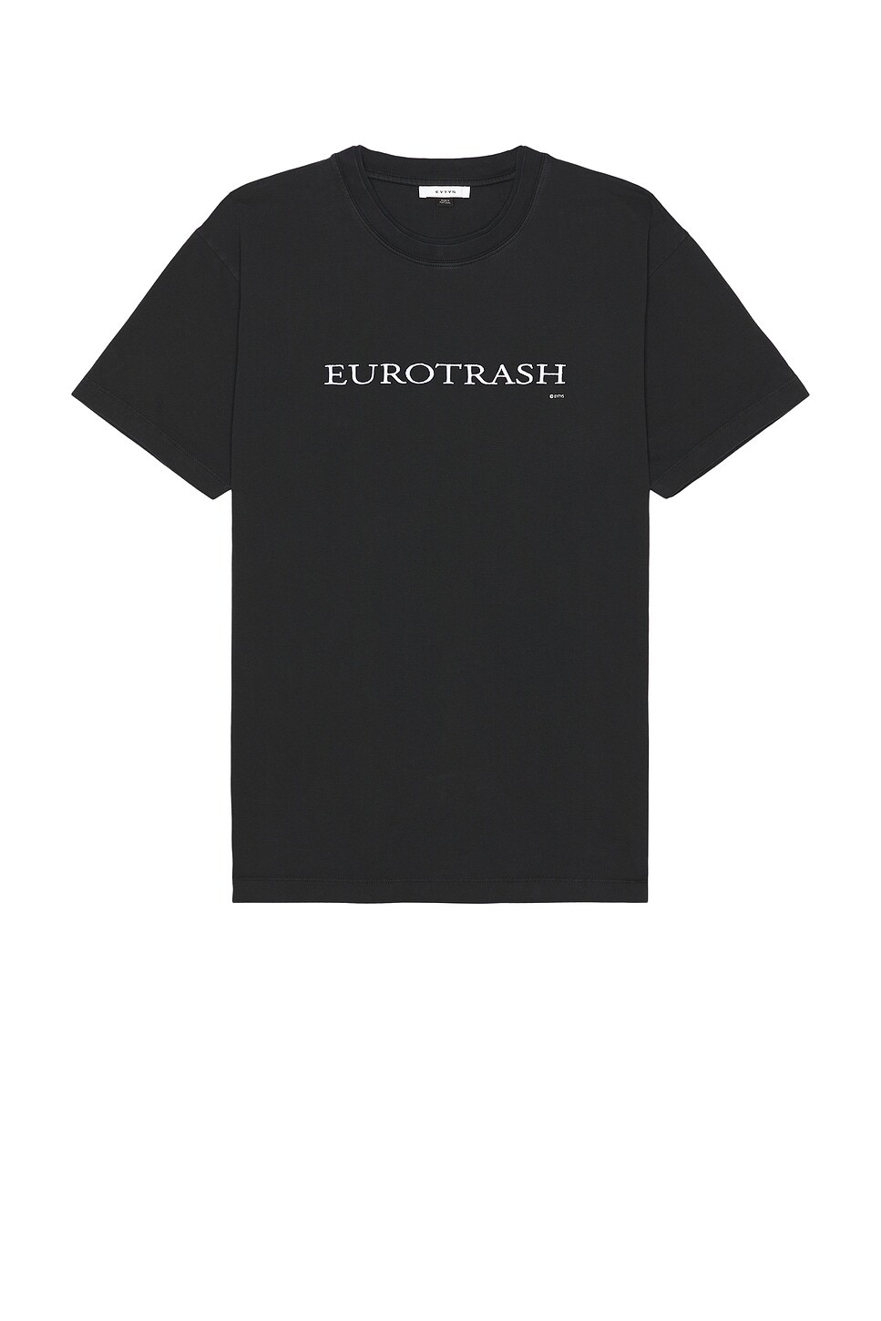 

Футболка Leon Eurotrash Eytys, черный