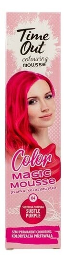 

ПЕНКА ДЛЯ КРАСКИ ВОЛОС 04 Subtle Purple 75мл TIME OUT COLOR