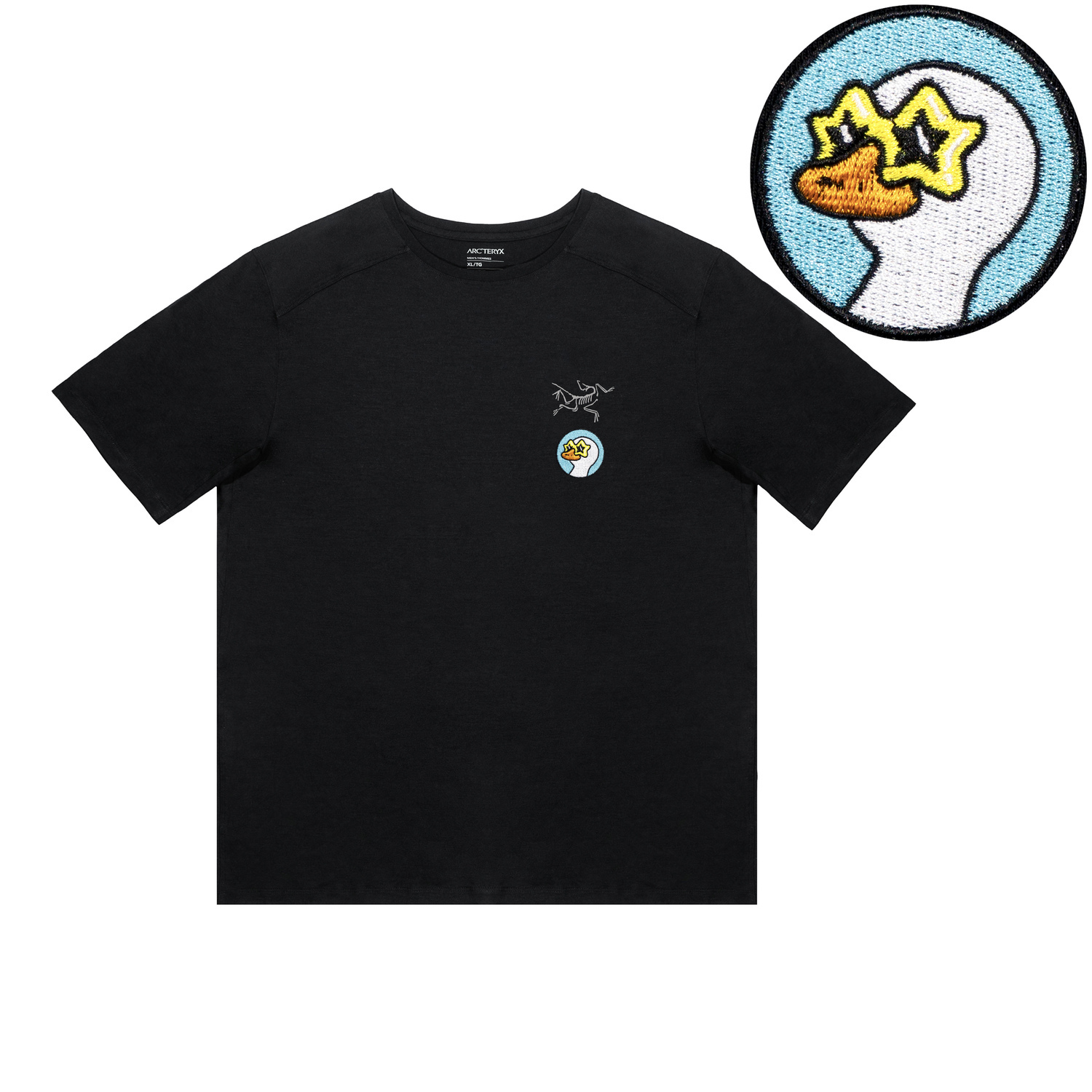 

Arcteryx Невероятно универсальная футболка с короткими рукавами свободного кроя Unisex Black, Черный, Arcteryx Невероятно универсальная футболка с короткими рукавами свободного кроя Unisex Black