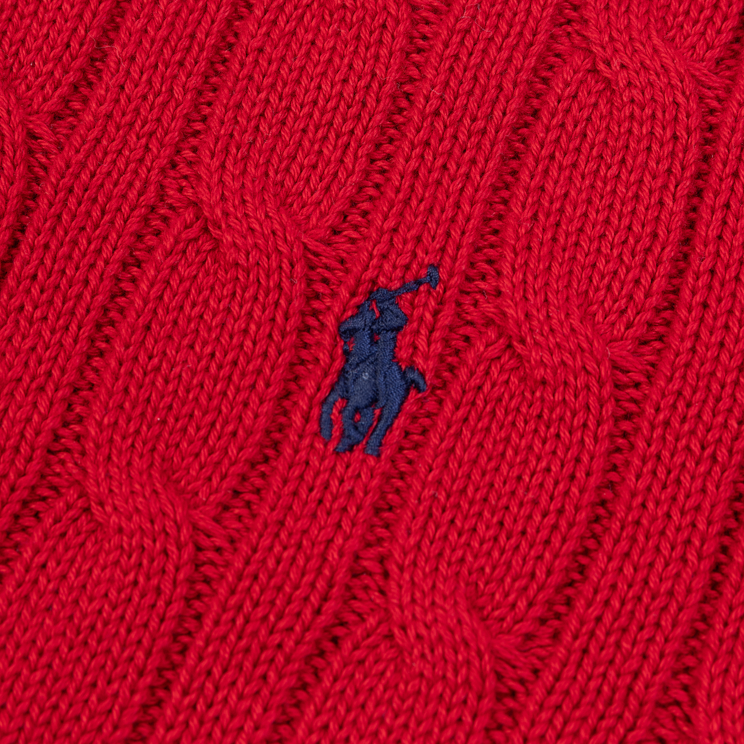 Детский свитер FW22 Красный Kids' Polo Ralph Lauren — фото 4