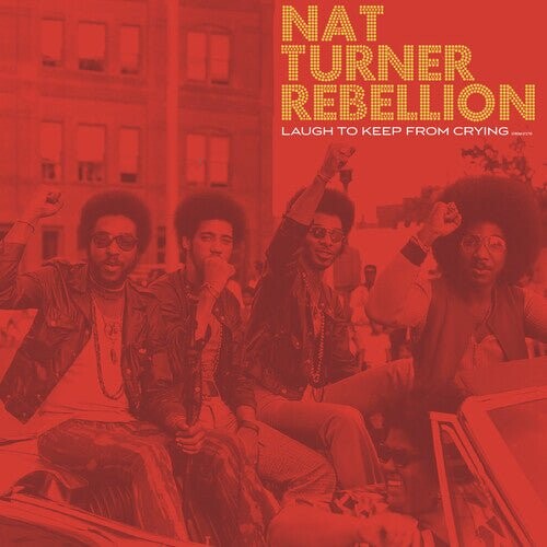 

Виниловая пластинка Nat Turner Rebellion - Laugh To Keep From Crying