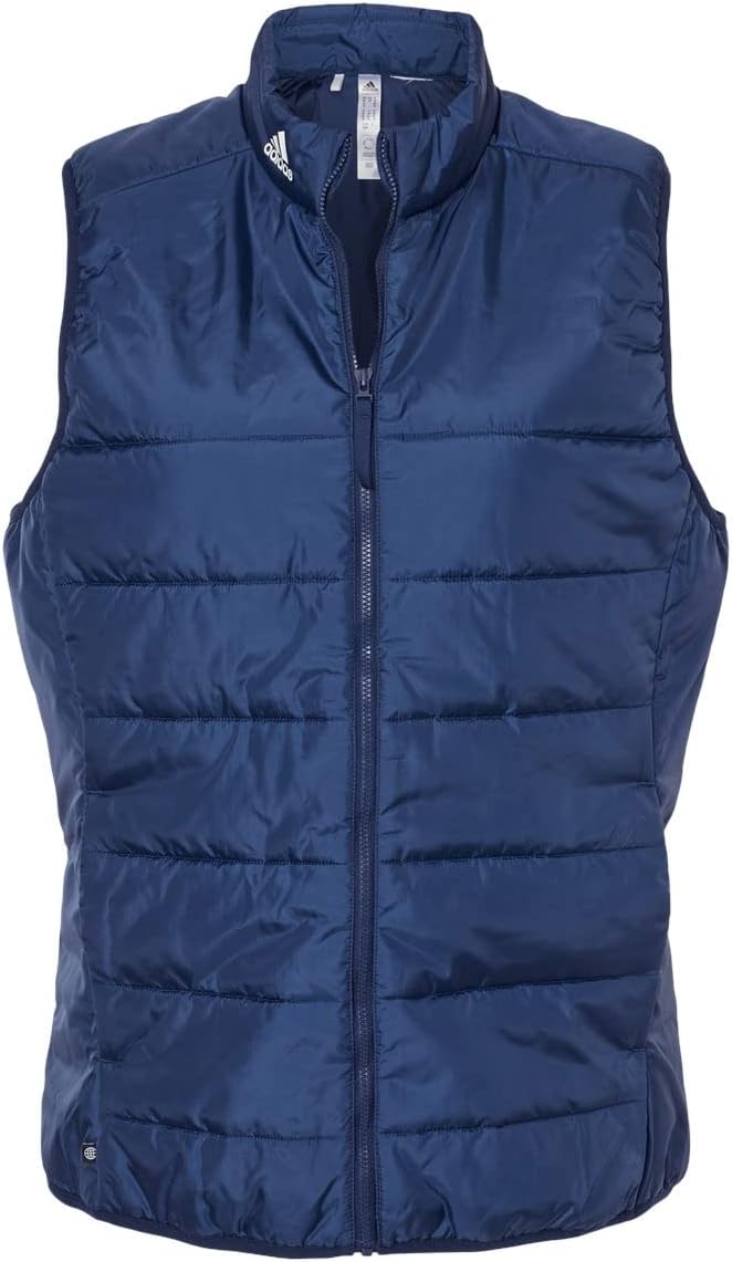 

adidas Originals Женская пуховая жилетка adidas, 2XL, Командный темно-синий