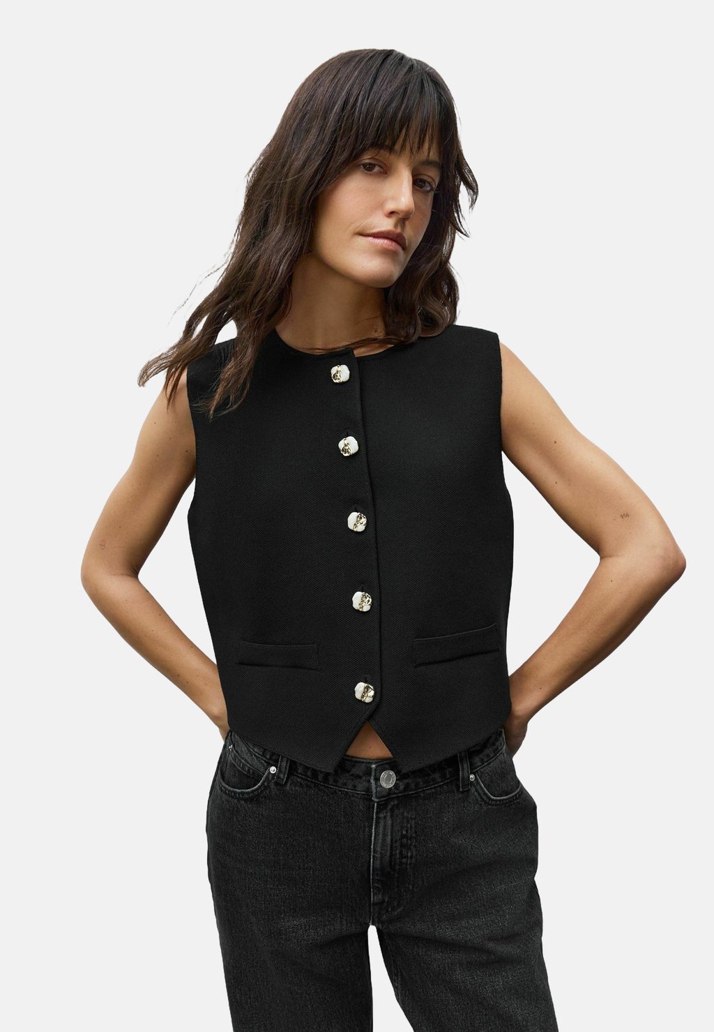 

Жилет REGULAR FIT Next, черный