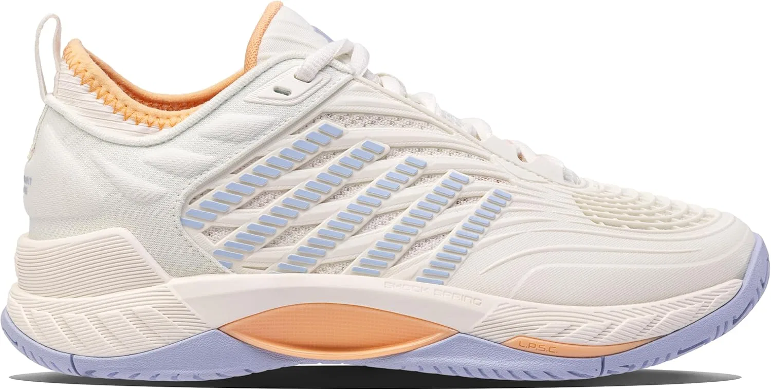 Кроссовки теннисные K-Swiss Hypercourt Supreme 2, Star White/Heather/Peach Fuzz