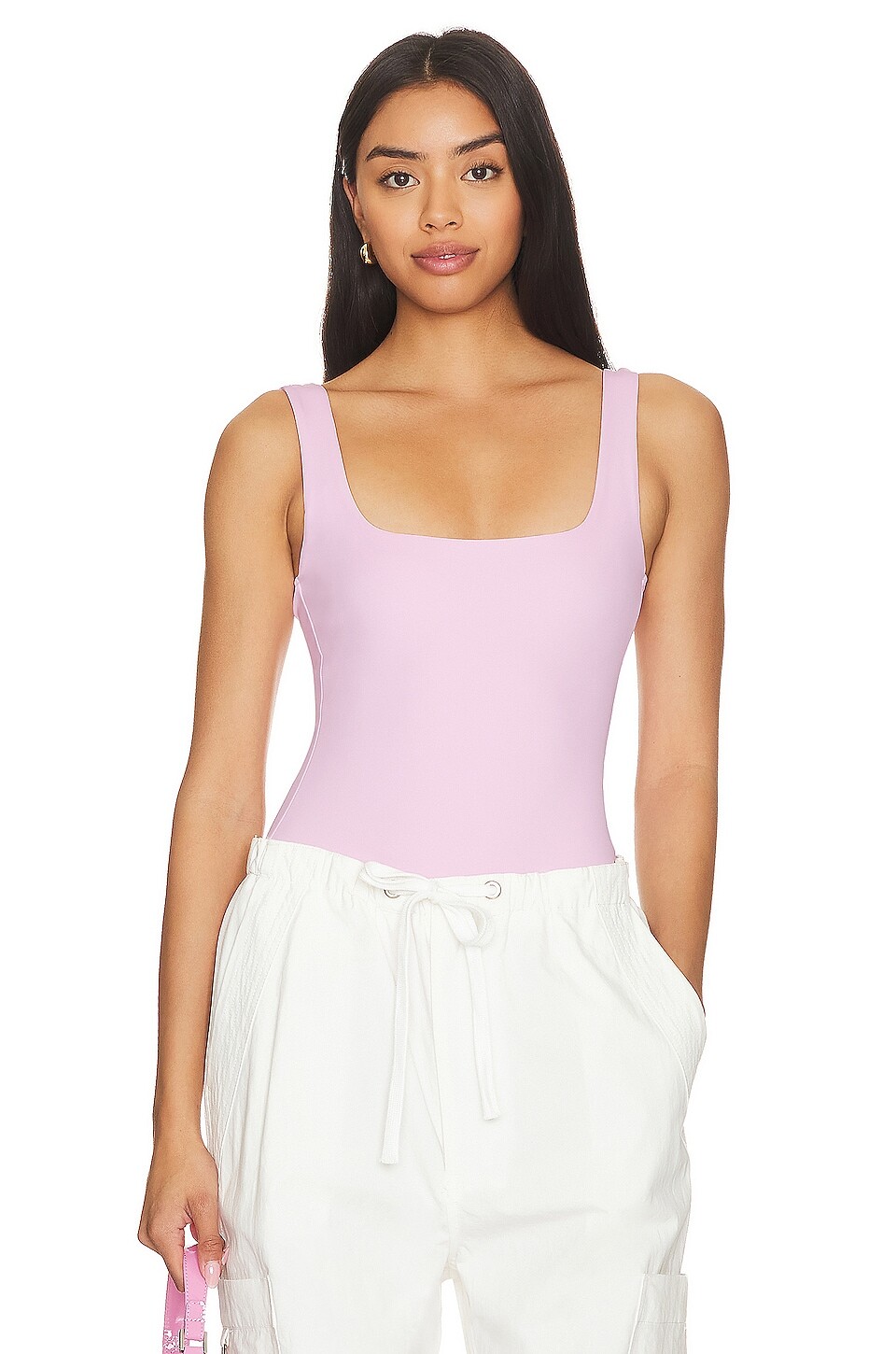 

Боди Good American Scuba Modern Tank, цвет Rose Quartz001