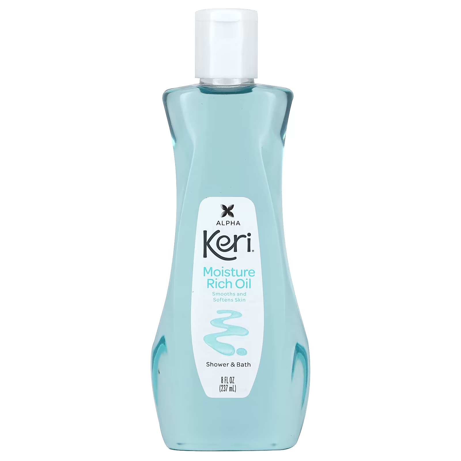 

Увлажняющее масло для душа и ванны Keri Moisture Rich Oil, 237 мл