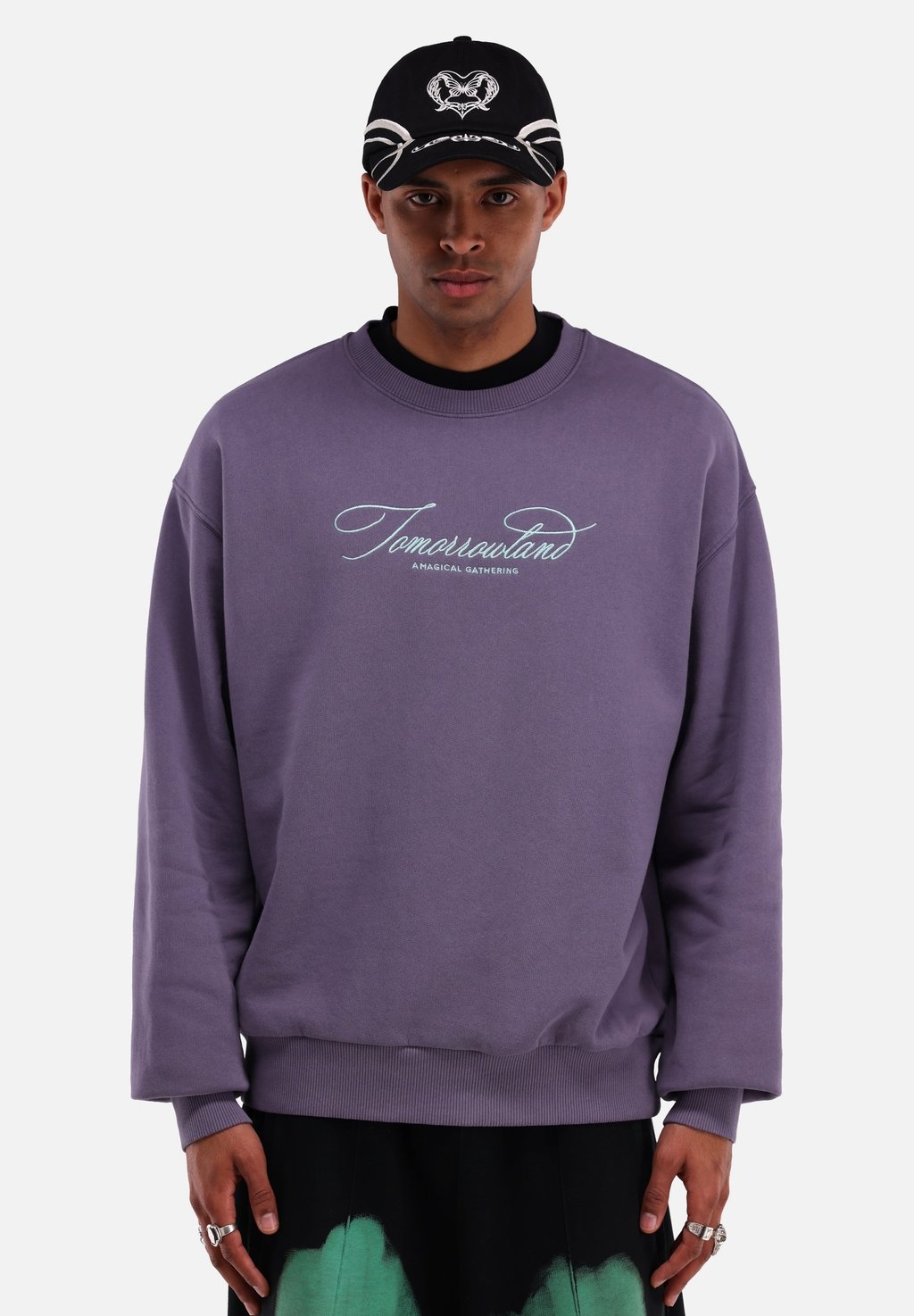 

Толстовка MAGICAL GATHERING CADET Tomorrowland Store, фиолетовый