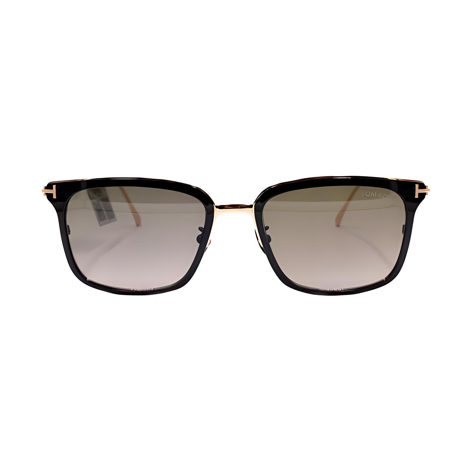 

Солнцезащитные очки TF Plate Frame прямоугольной формы для мужчин TOM FORD