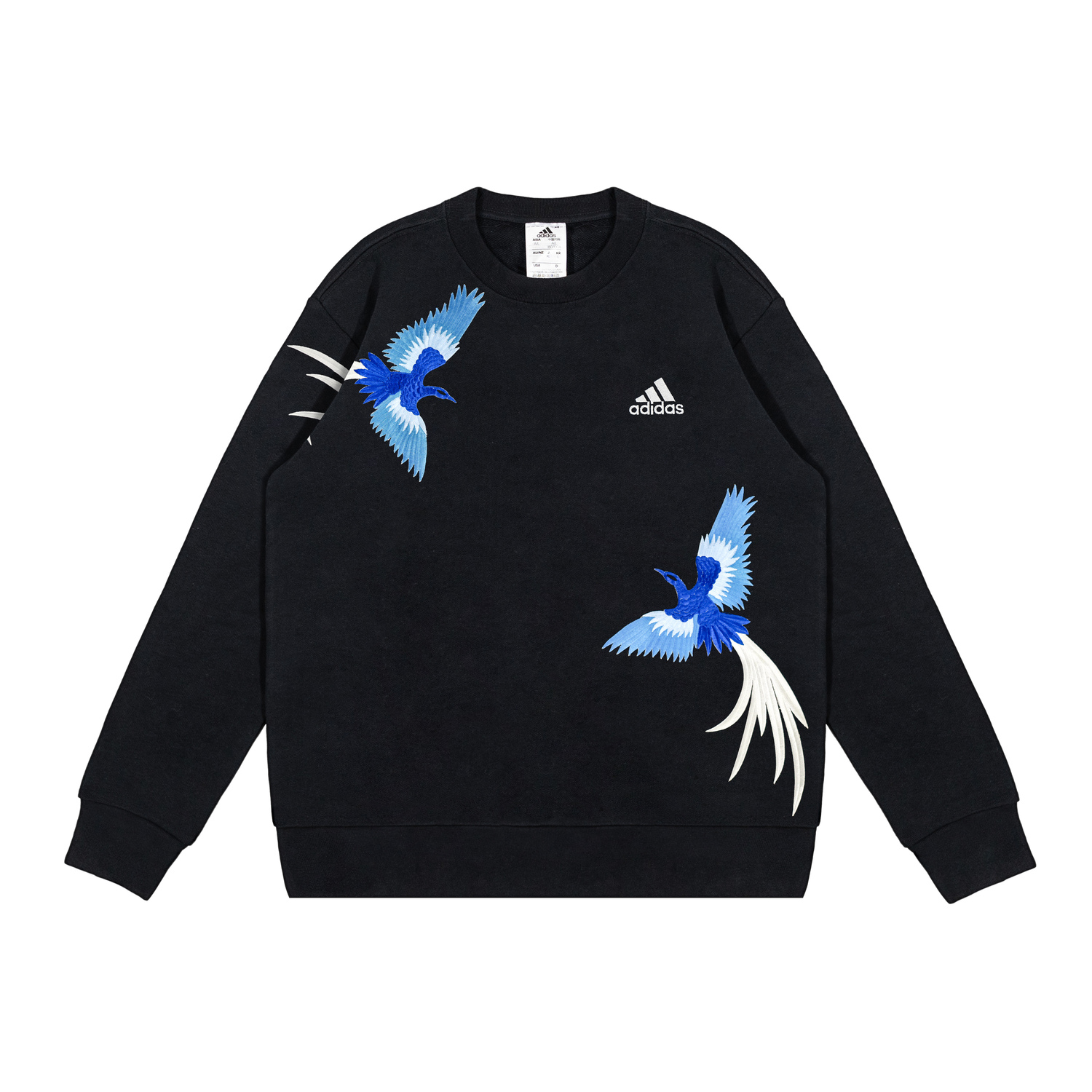 

Adidas Фантазийная толстовка унисекс, черная