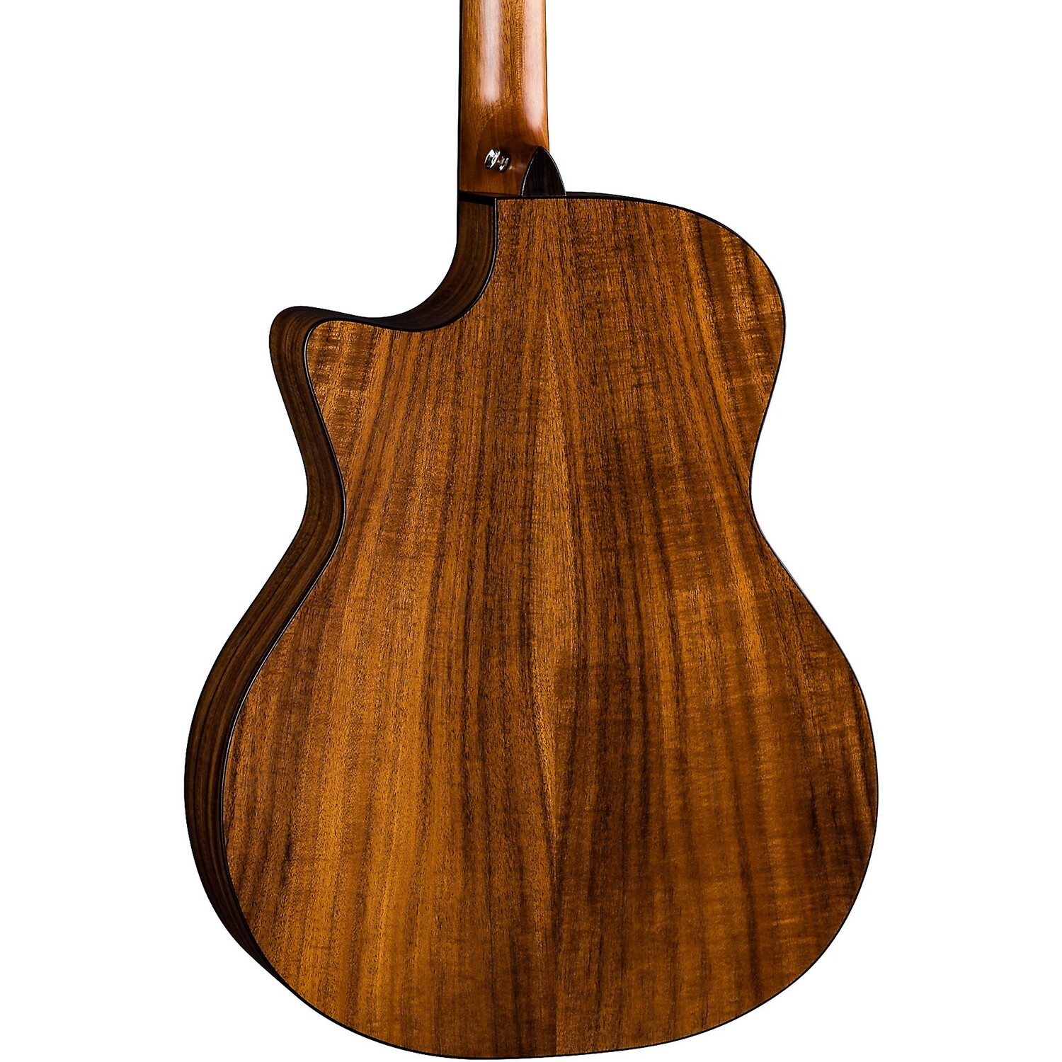

Акустически-электрическая гитара Luna High Tide из экзотического дерева в разрезе Grand Concert Koa