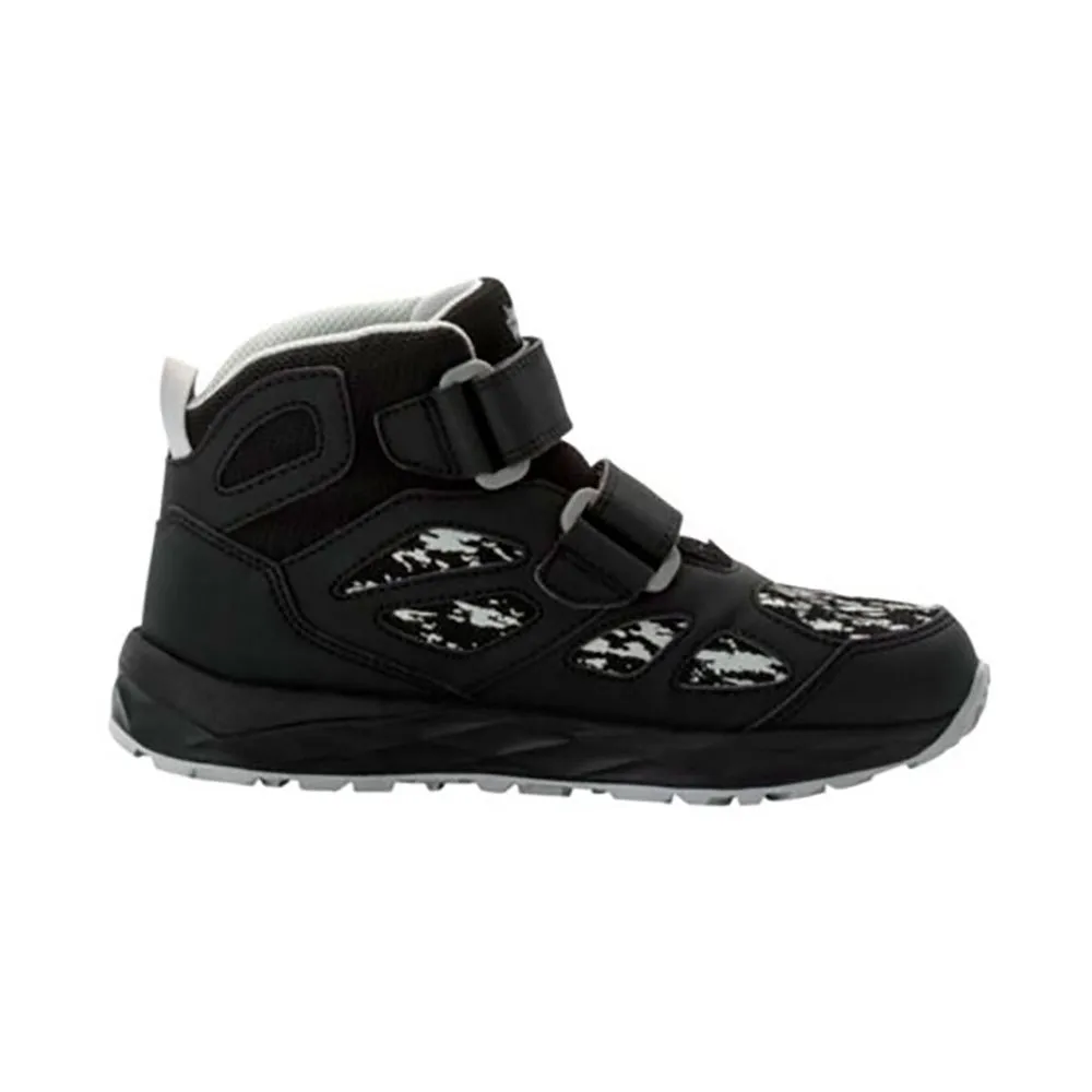 

Походные ботинки Jack Wolfskin Woodland 2 Texapore Mid VC, черный