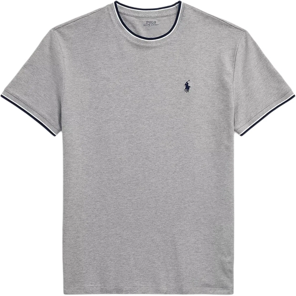 Футболка Polo Ralph Lauren мужская серая