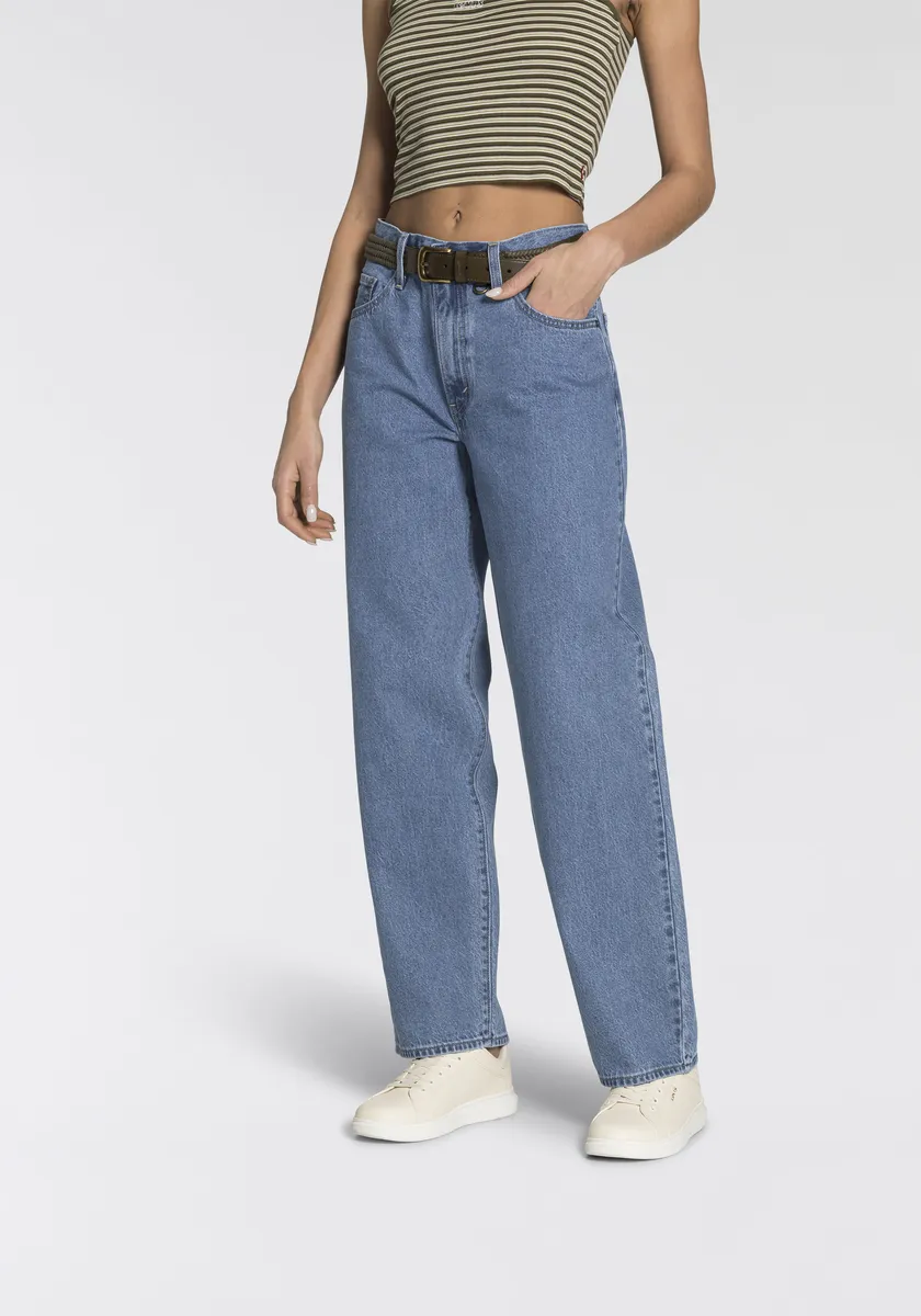 

Прямые джинсы Levi's "BAGGY DAD", синий