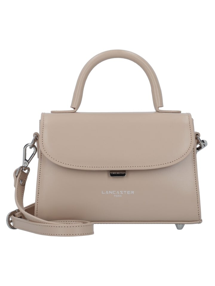 

Сумка Lancaster Suave Even Handtasche Leder 20 cm, цвет beigefonce