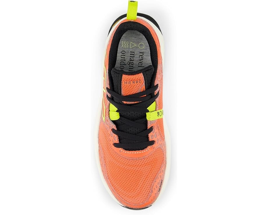 Кроссовки New Balance Fresh Foam X Hierro v8, цвет Gulf Red/Tea Tree — фото 2
