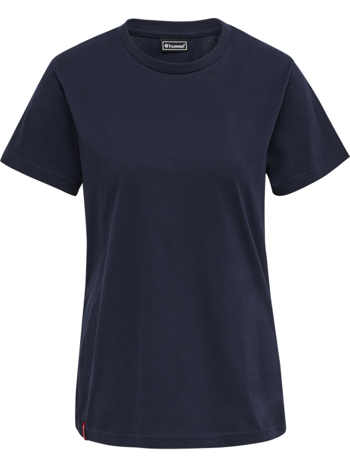

Футболка Hummel S/S Woman, морской, Черный, Футболка Hummel S/S Woman, морской