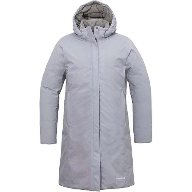 

Женская пуховая куртка MONTBELL, светло-серый