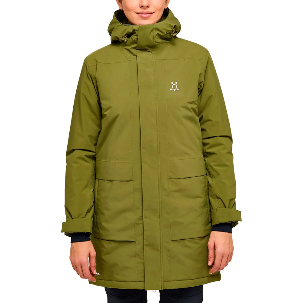 

Парка Haglöfs Salix Proof Mimic, зеленый