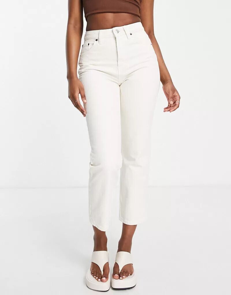 

Белоснежные джинсы Topshop Editor