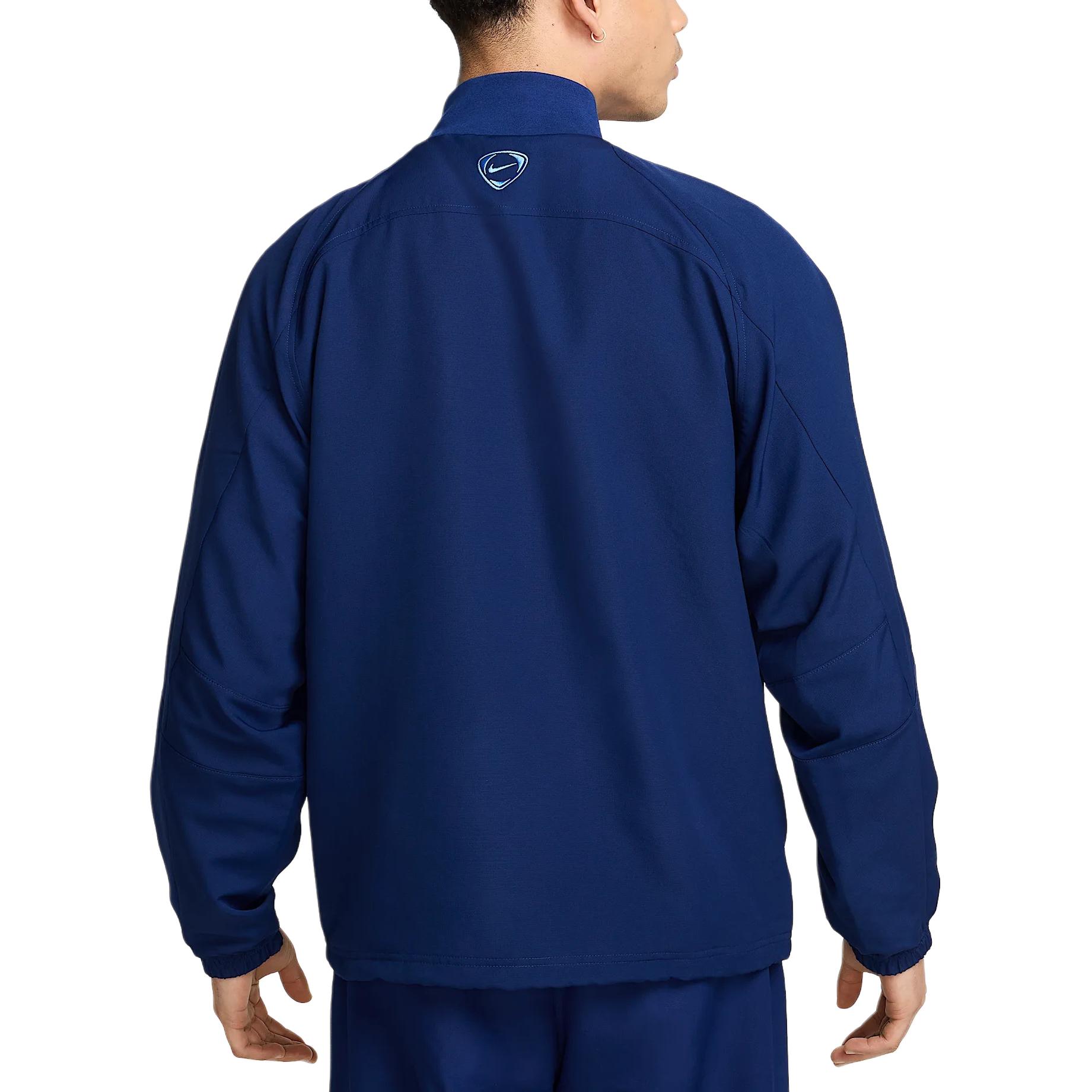 Nike Футбольная реплика курки Португалия 2004 мужская синяя, Blue Void/University Blue — фото 4