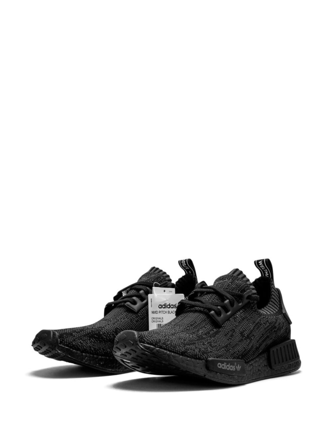 

Adidas кроссовки NMD_R1, черный