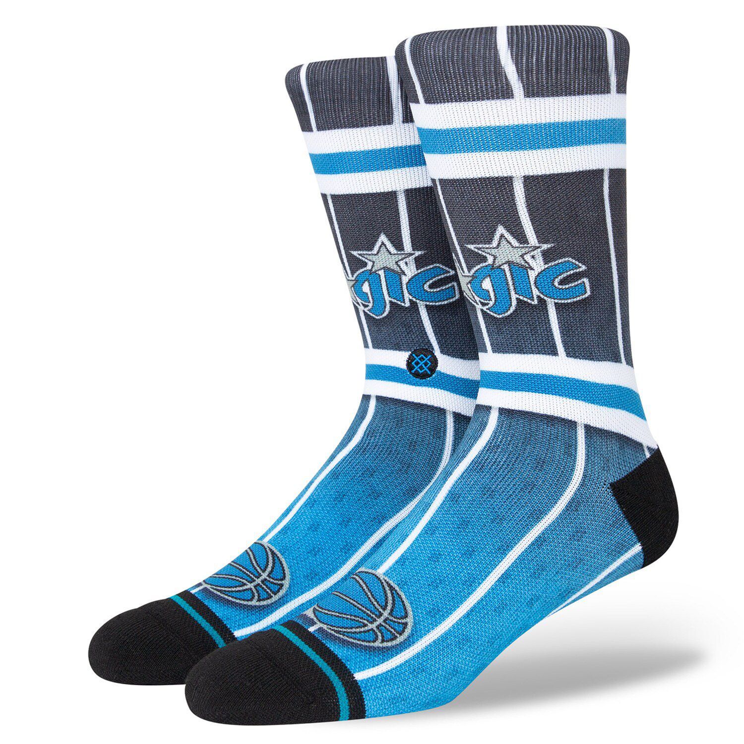 

Мужские носки Crew Stance Orlando Magic Hardwood Classics Fader Collection