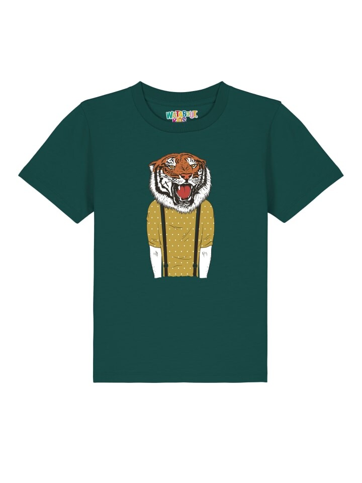 

Футболка wat Apparel, темно-зеленый