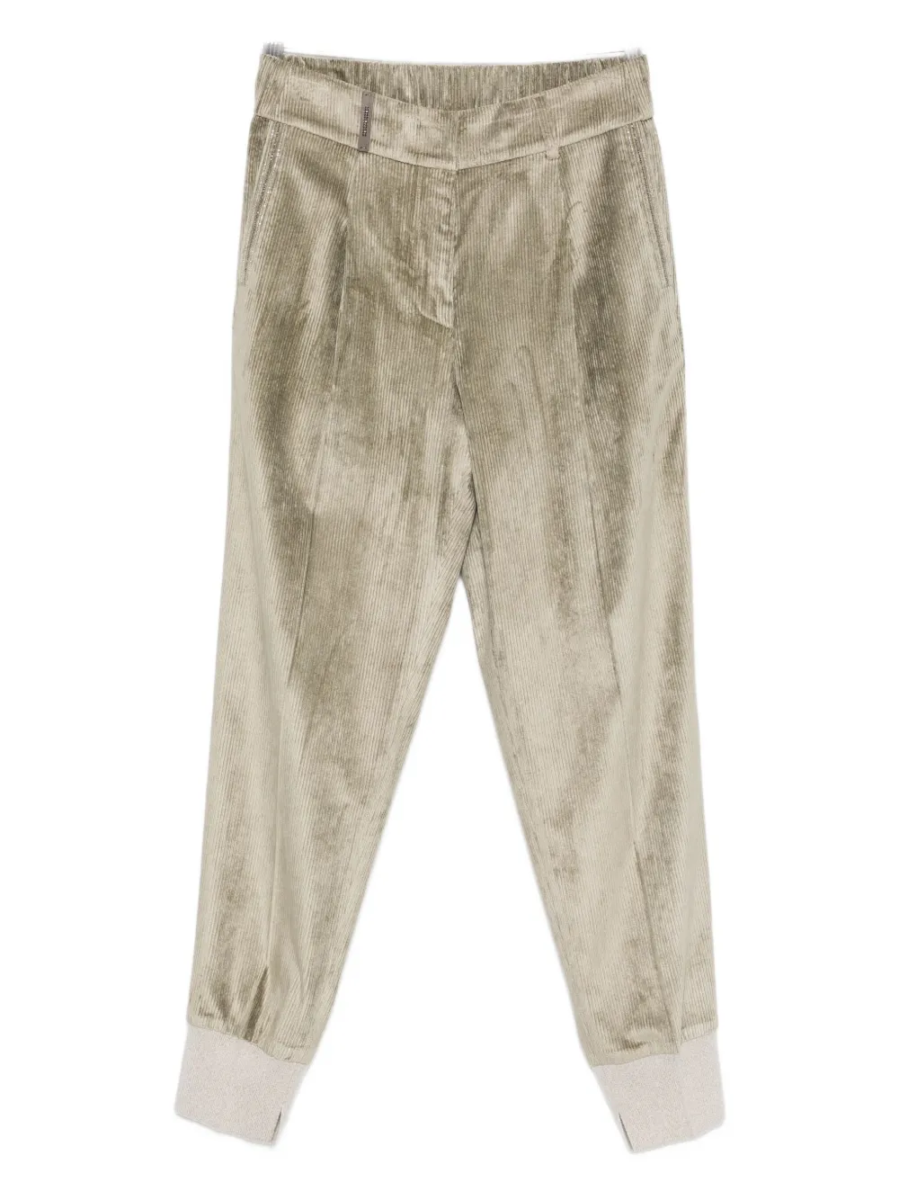 

Вельветовые брюки Peserico, серый