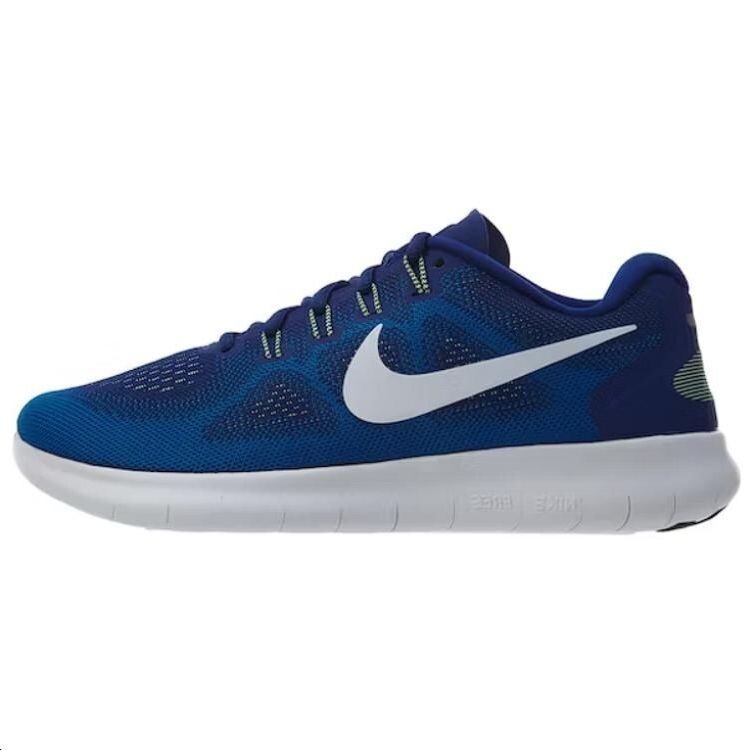 

Кроссовки Nike Free Rn 2017 Deep Royal Blue White-Soar, синий