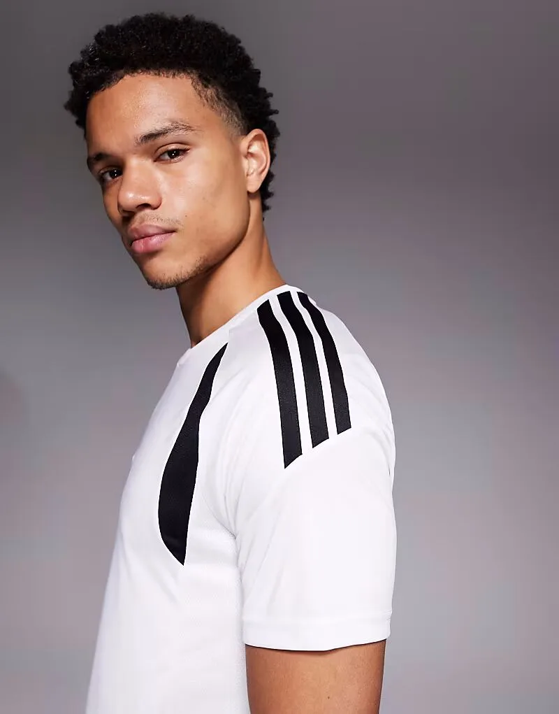 Adidas performance Футболка Adidas Football Tiro 26 белого цвета — фото 4