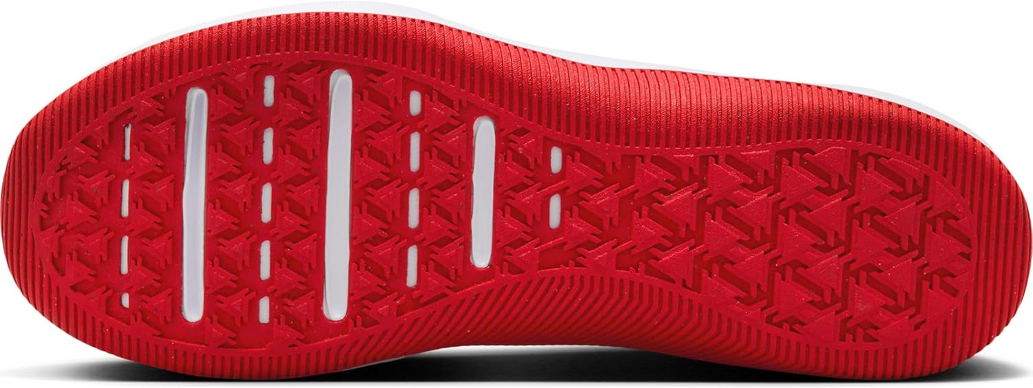 Мужские кроссовки для кросс-тренинга NIKE Low, White University Red Football Grey — фото 2