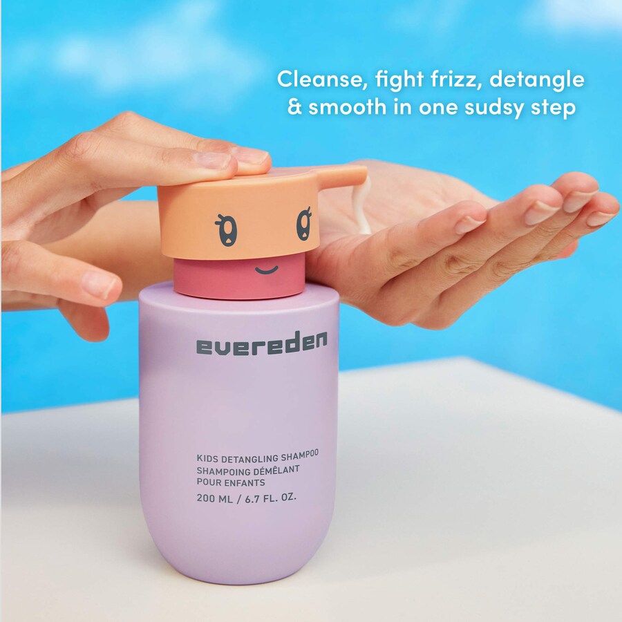 Детский шампунь для распутывания и устранения пушистости волос Evereden, 6.7 fl oz — фото 4