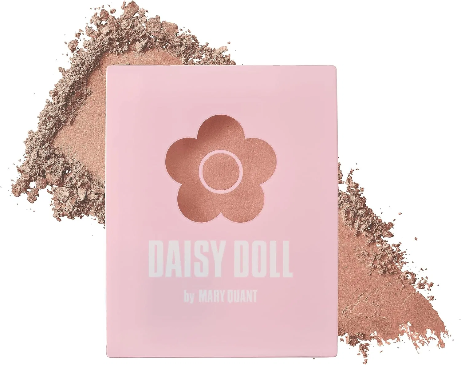 Пудровые румяна Sweetest Sparkling Brown Chocolate Eclair DAISY DOLL 8.3g O-02