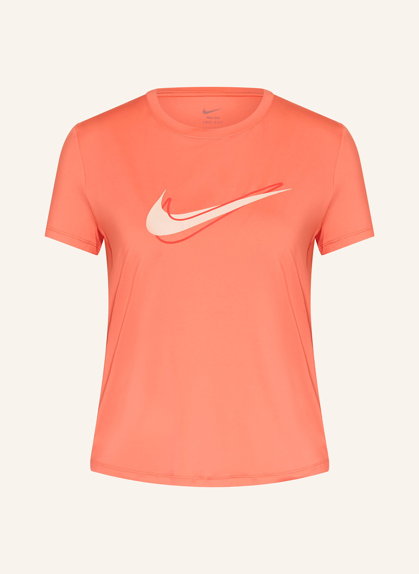

Футболка для бега с одним свистком Nike, оранжевый