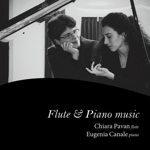 

CD диск Boulez / Pavan / Canale: Flute & Piano Music