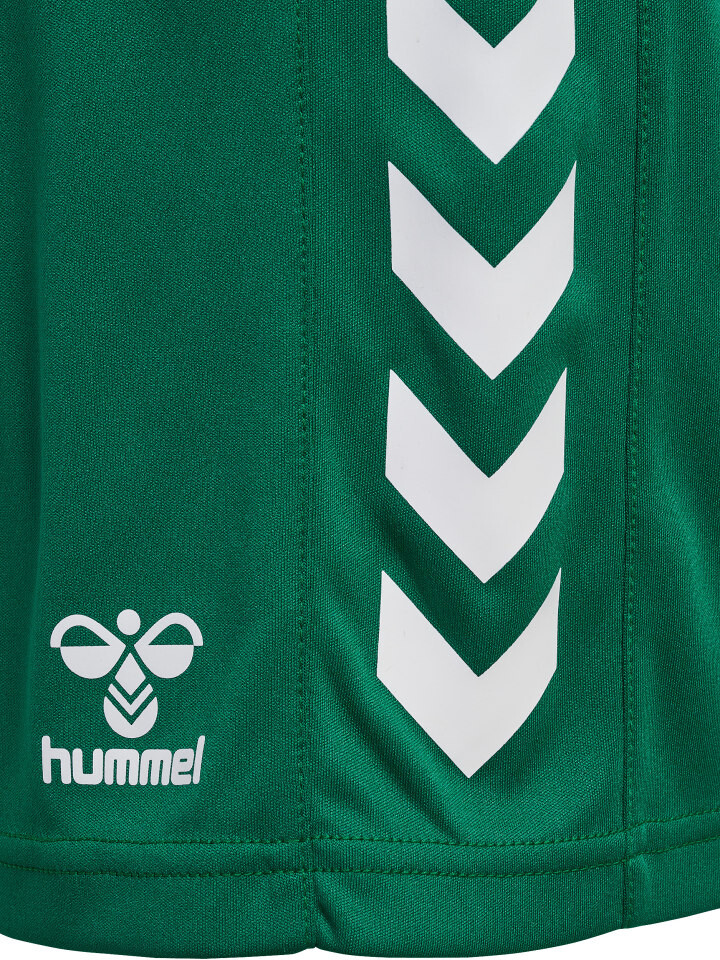 Спортивные штаны Hummel Verstellbare Taille Shorts Hmlcore Multisport Kinder, цвет EVERGREEN — фото 3