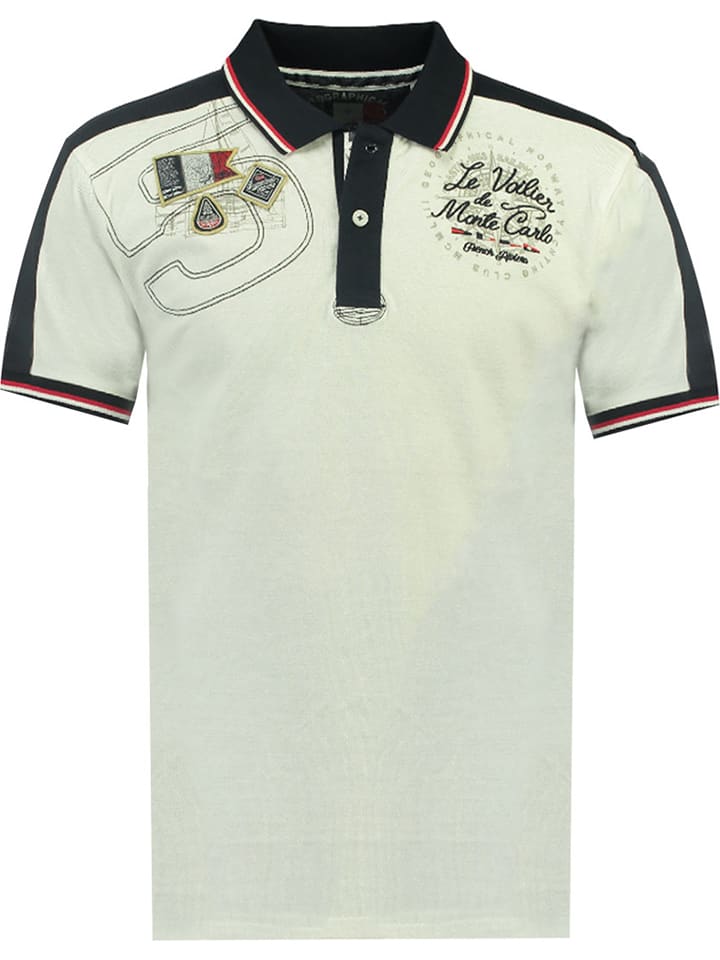 

Рубашка-поло Geographical Norway, белый
