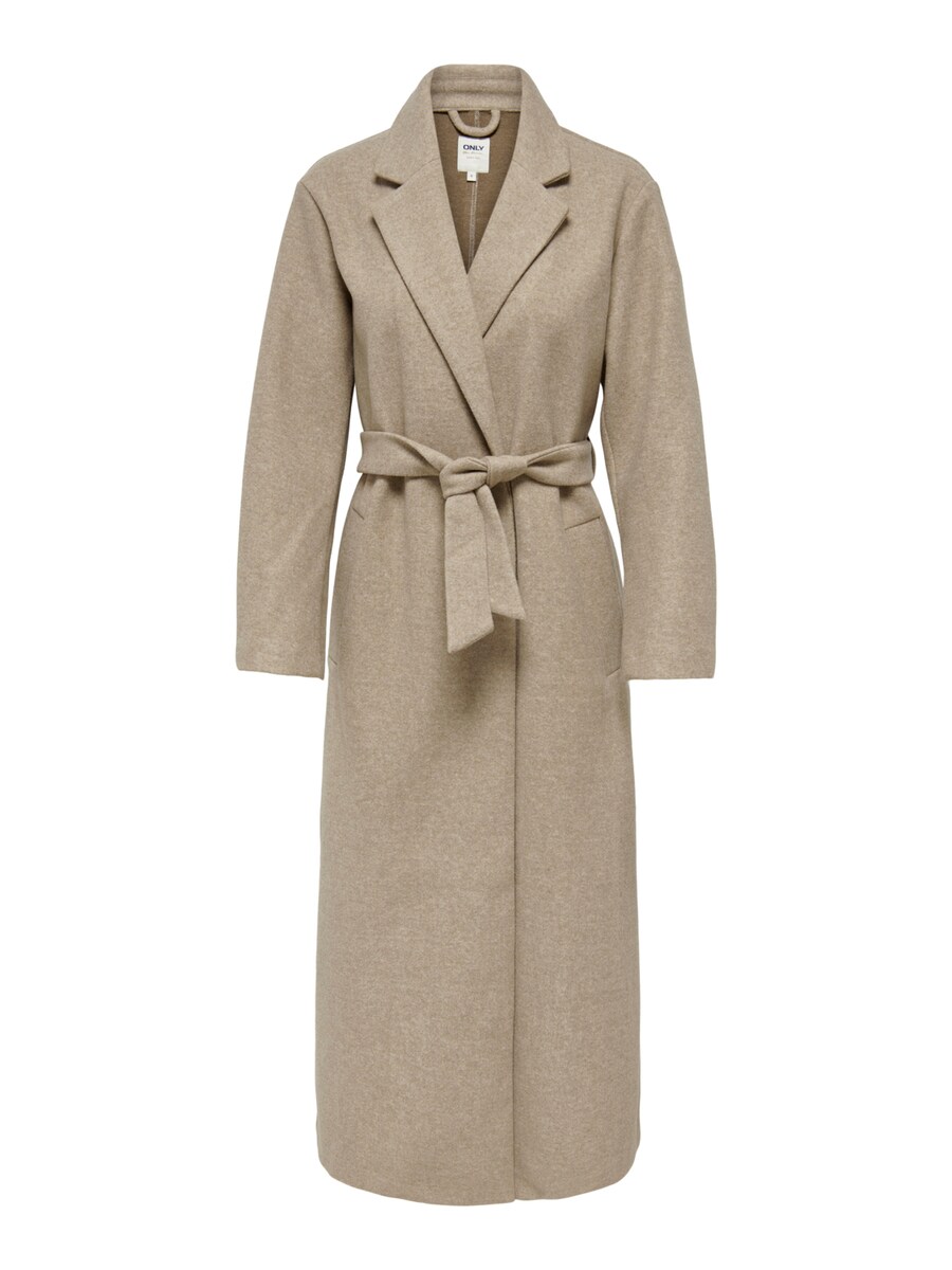

Демисезонное пальто ONLY Trillion, mottled beige