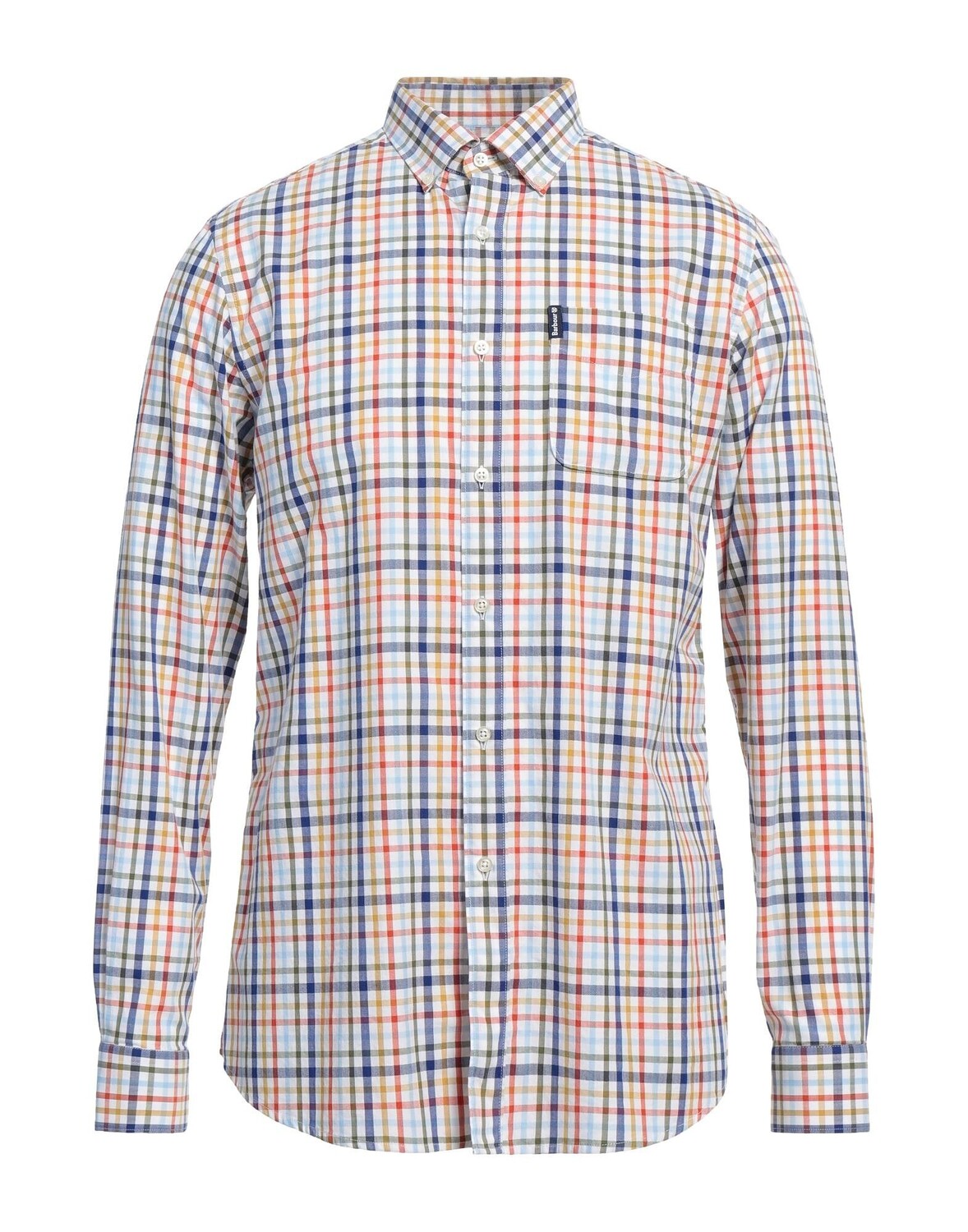 

Рубашка Barbour, синий