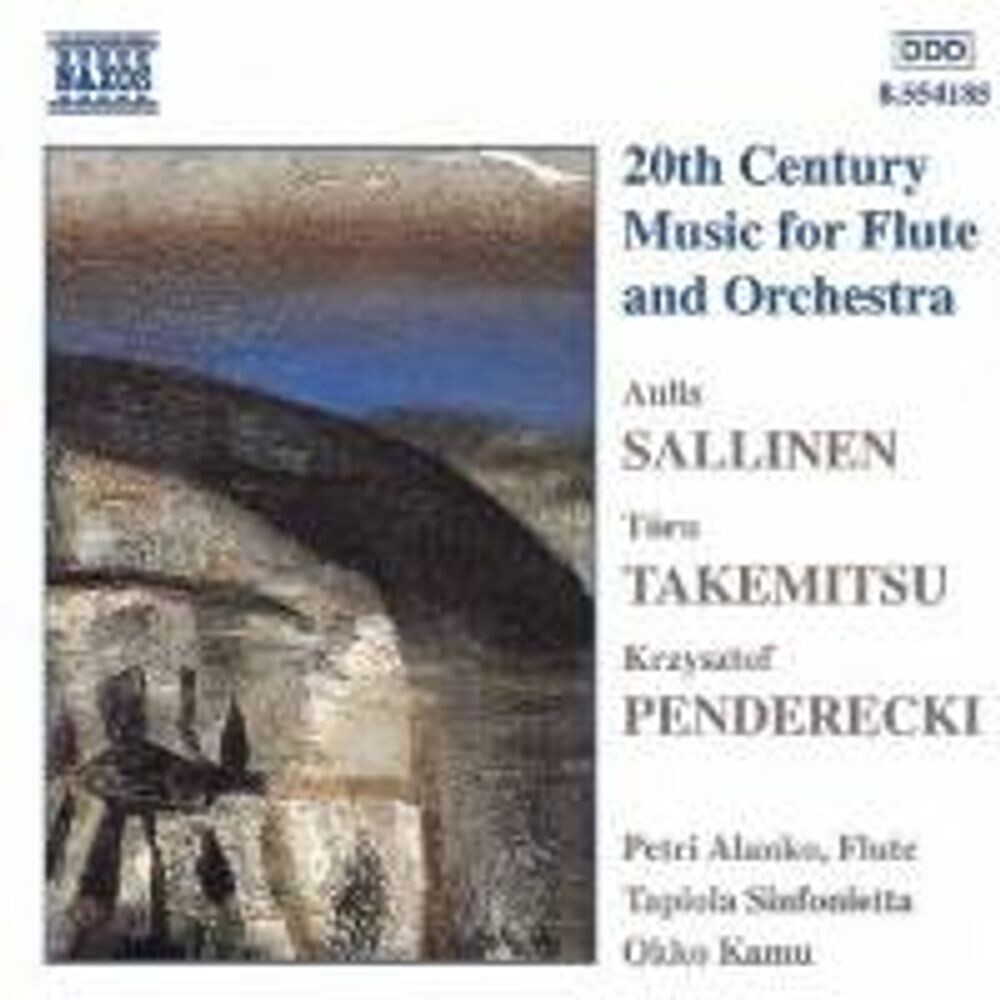 

Диск CD Flute Concertos - Aulis Sallinen, Krzysztof Penderecki, Toru Takemitsu, Okko Kamu, Petri Alanko, Tapiola Sinfonietta
