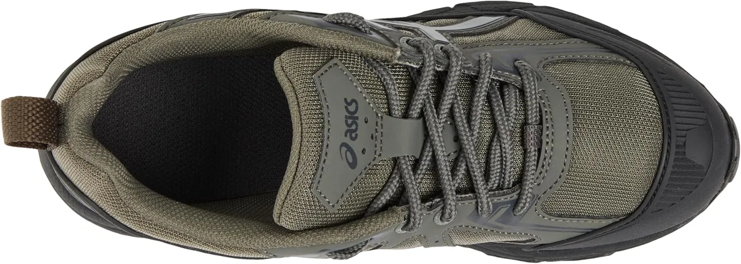 Мужские кроссовки ASICS Contend 9 PS, Grey Graphite Grey Truffle Grey — фото 3