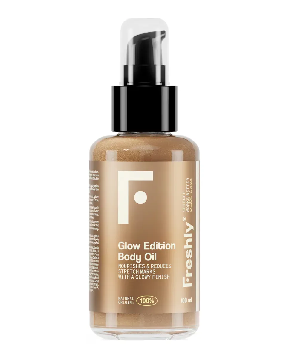 Масло для тела Glow Edition 100 мл Freshly Cosmetics