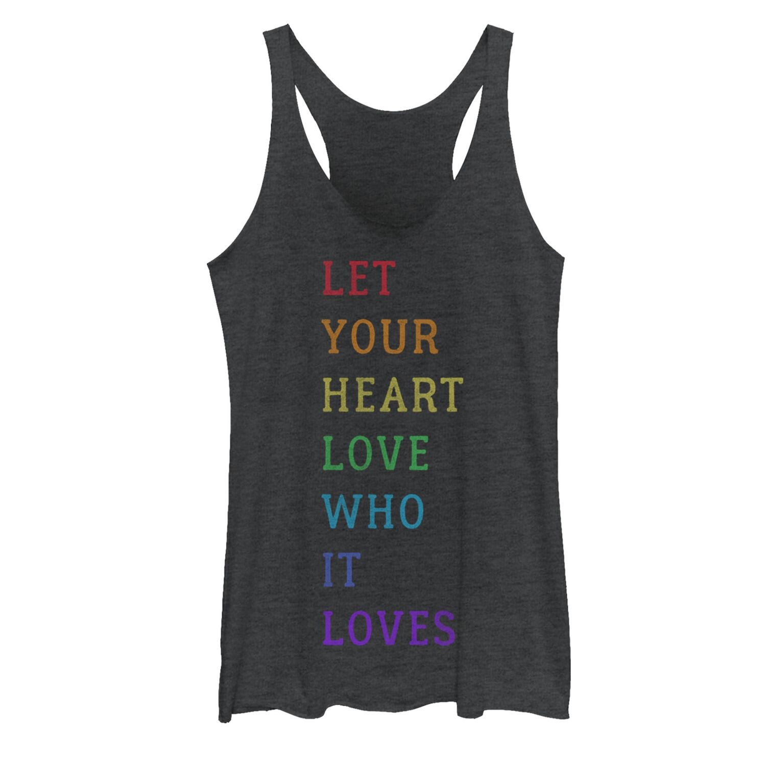 

Майка Juniors' Pride Let Your Heart Love