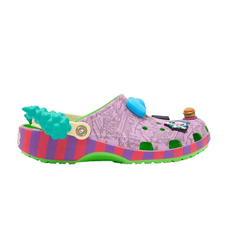 

Кроссовки The Simpsons x Classic Clog 'Krusty the Clown', розовый