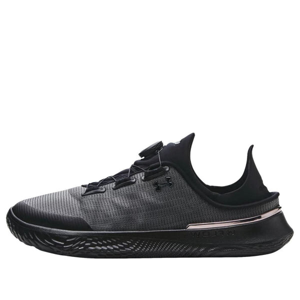 

Кроссовки slipspeed 'metallic black' Under Armour, черный